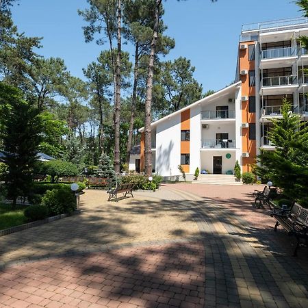 Buxus Hotel Shekvetili Exteriér fotografie