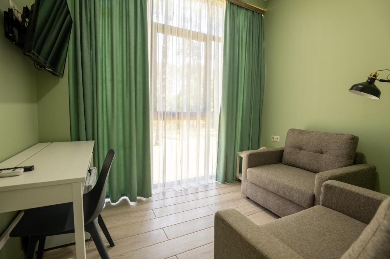 Buxus Hotel Shekvetili Exteriér fotografie