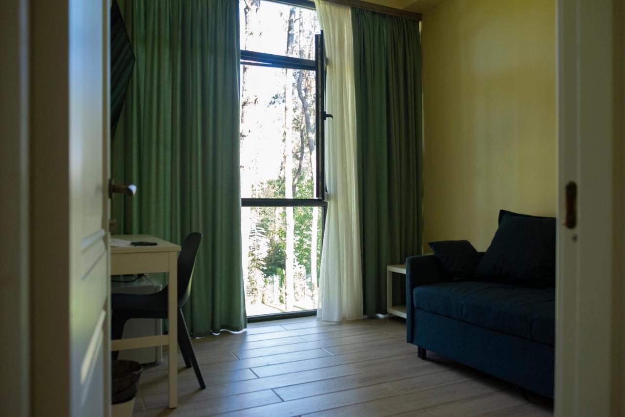 Buxus Hotel Shekvetili Exteriér fotografie