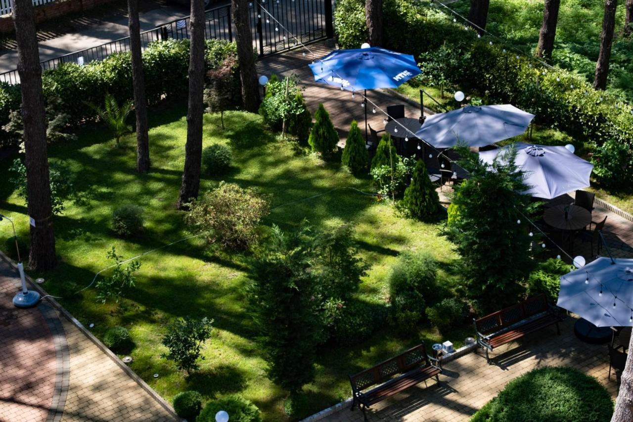 Buxus Hotel Shekvetili Exteriér fotografie