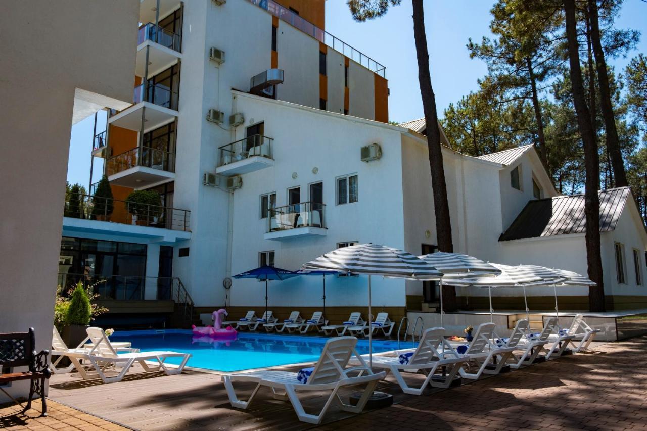 Buxus Hotel Shekvetili Exteriér fotografie