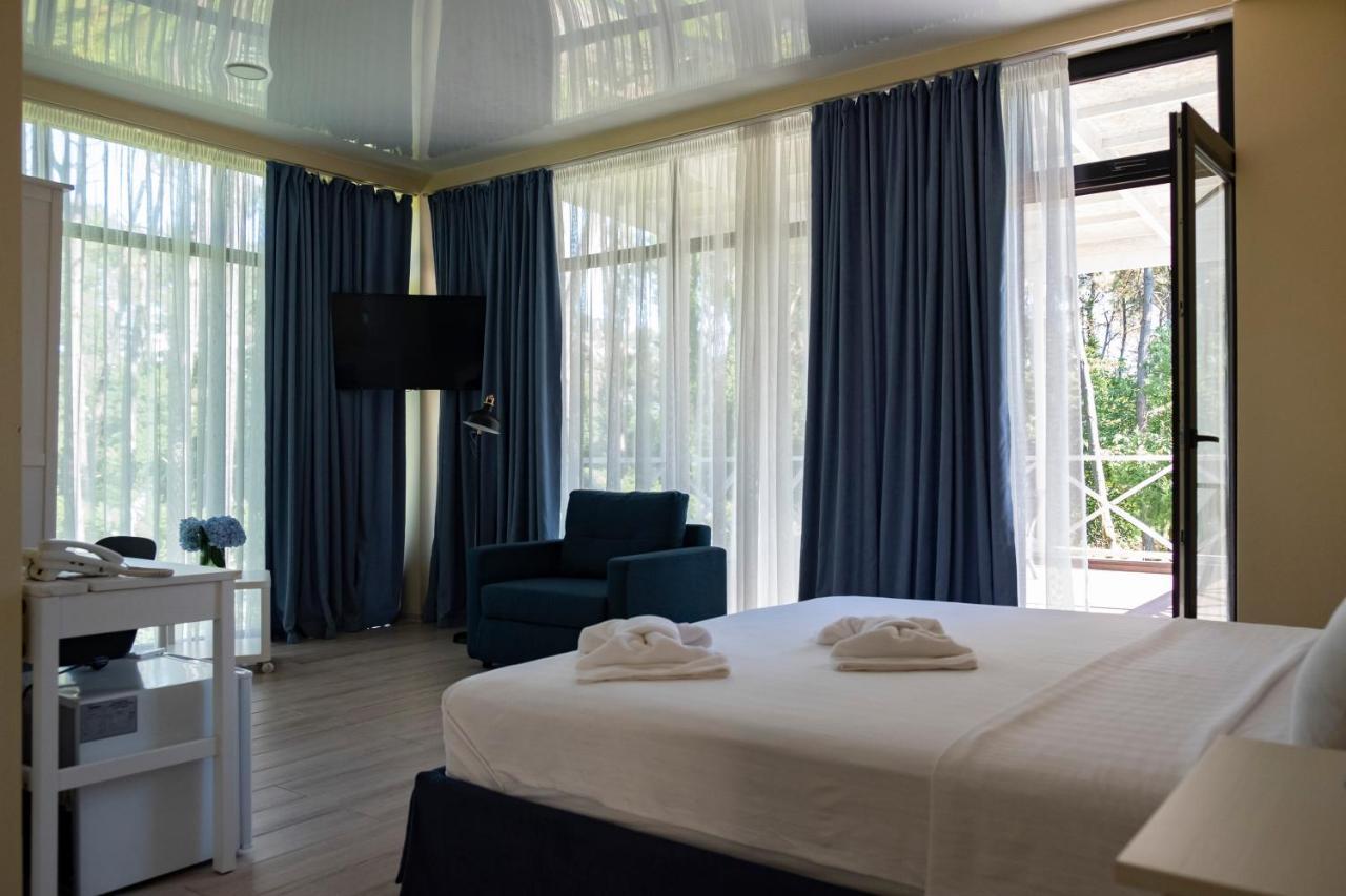 Buxus Hotel Shekvetili Exteriér fotografie