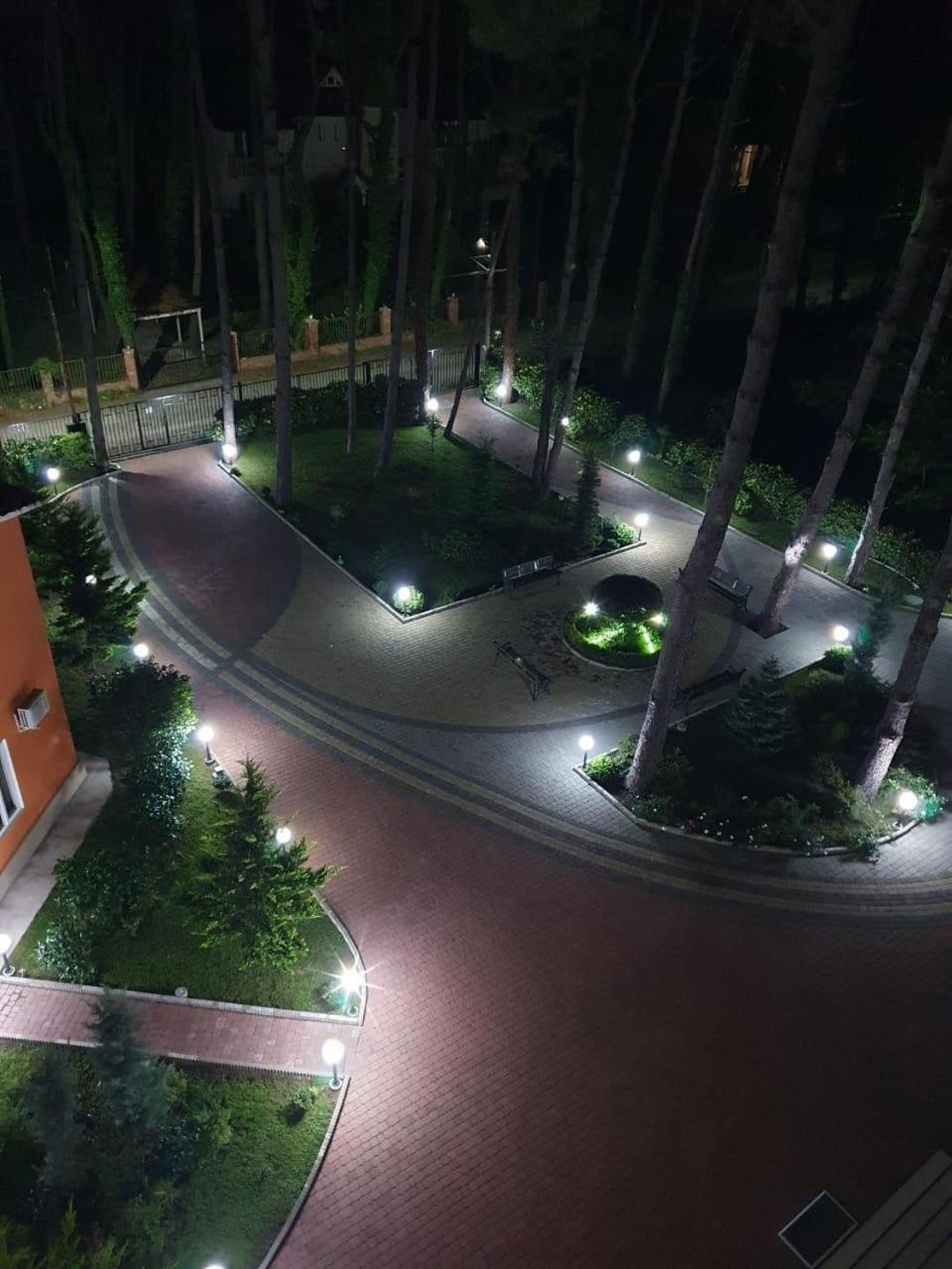 Buxus Hotel Shekvetili Exteriér fotografie