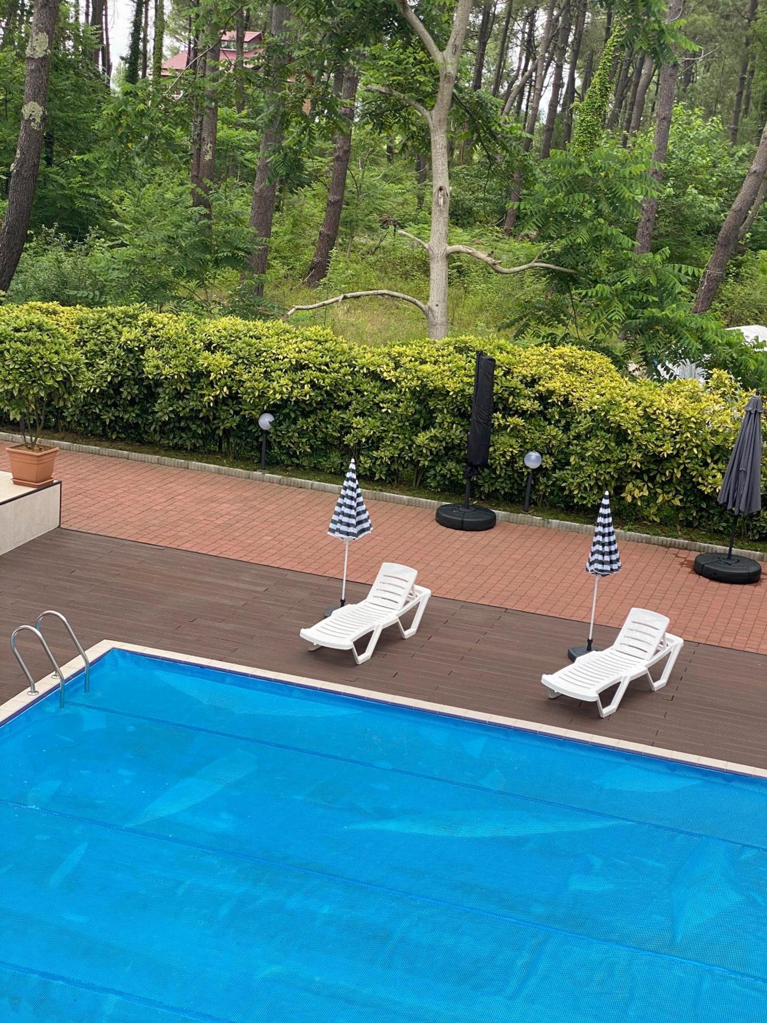 Buxus Hotel Shekvetili Exteriér fotografie